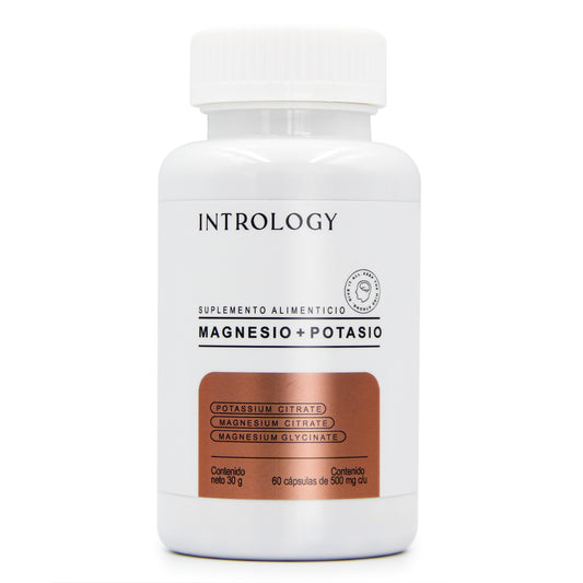 Intrology Magnesio + Potasio